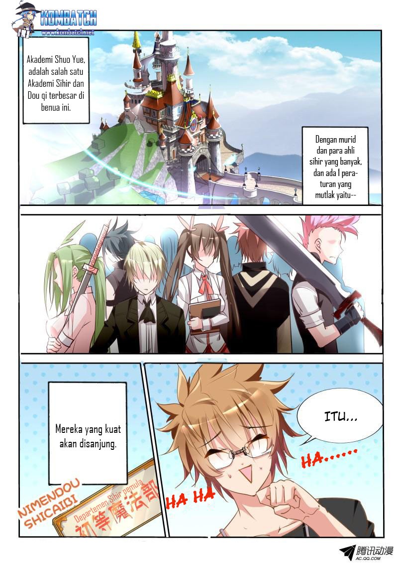 Demon Spirit Seed Manual Chapter 21